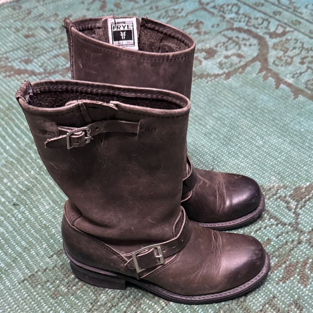 Frye - The Engineer 12R leather boots